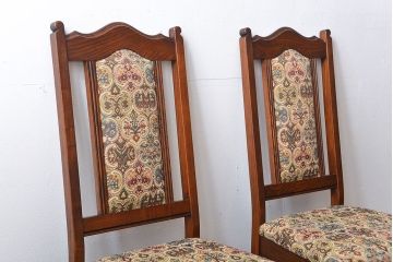 中古　美品　イギリス製　チェア2脚セット