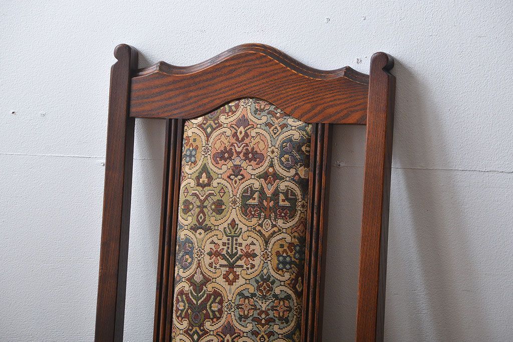 中古　美品　イギリス製　チェア2脚セット