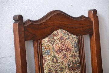 中古　美品　イギリス製　チェア2脚セット