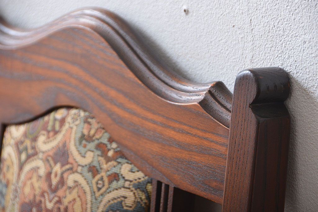 中古　美品　イギリス製　チェア2脚セット