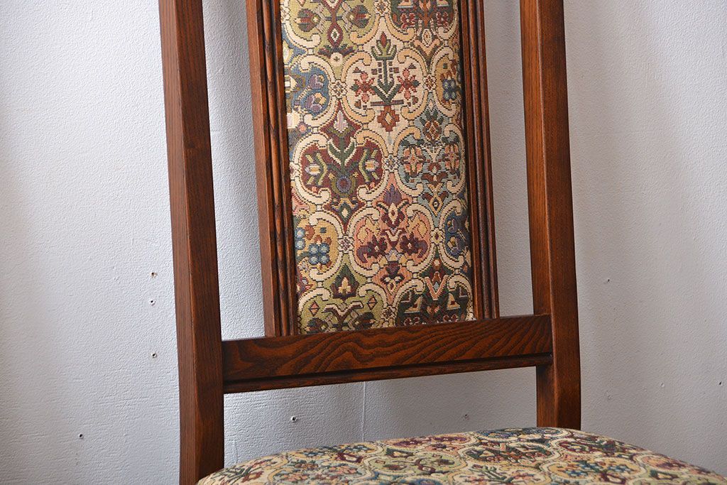 中古　美品　イギリス製　チェア2脚セット