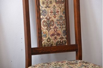 中古　美品　イギリス製　チェア2脚セット