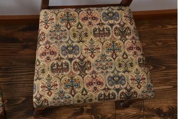 中古　美品　イギリス製　チェア2脚セット