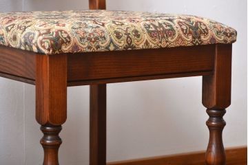 中古　美品　イギリス製　チェア2脚セット