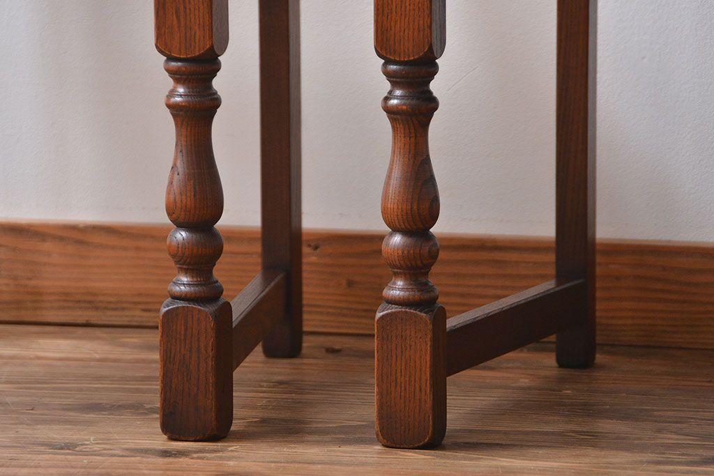 中古　美品　イギリス製　チェア2脚セット