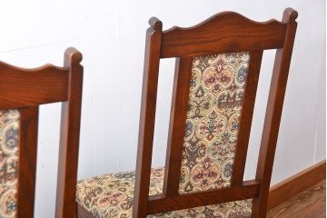 中古　美品　イギリス製　チェア2脚セット