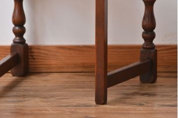 中古　美品　イギリス製　チェア2脚セット