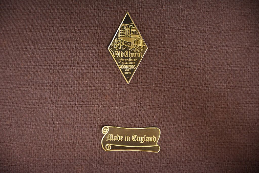 中古　美品　イギリス製　チェア2脚セット