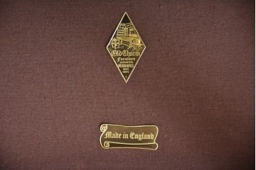 中古　美品　イギリス製　チェア2脚セット