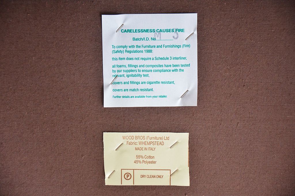 中古　美品　イギリス製　チェア2脚セット