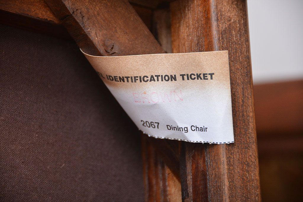 中古　美品　イギリス製　チェア2脚セット