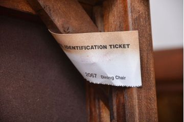 中古　美品　イギリス製　チェア2脚セット