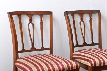 中古　イタリア製チェア2脚セット(1)