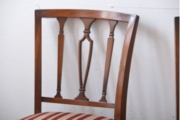 中古　イタリア製チェア2脚セット(1)