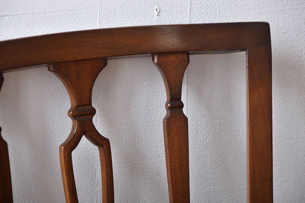 中古　イタリア製チェア2脚セット(1)