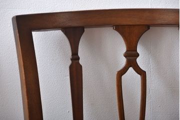 中古　イタリア製チェア2脚セット(1)