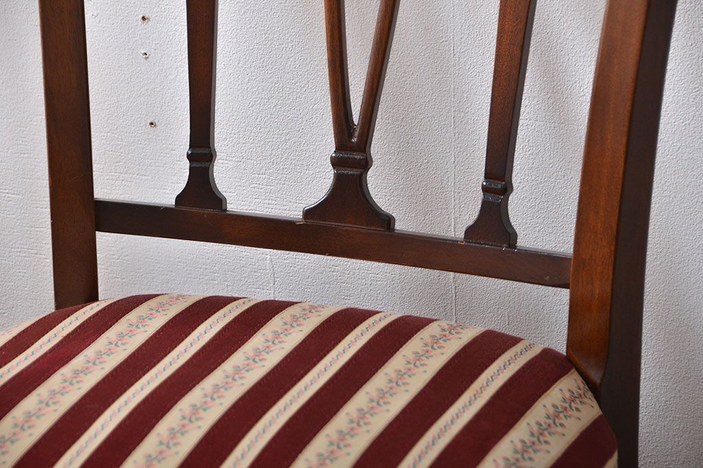 中古　イタリア製チェア2脚セット(1)