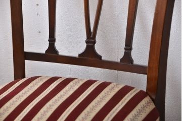 中古　イタリア製チェア2脚セット(1)