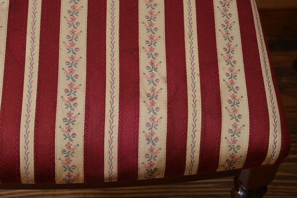 中古　イタリア製チェア2脚セット(1)