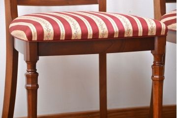 中古　イタリア製チェア2脚セット(1)