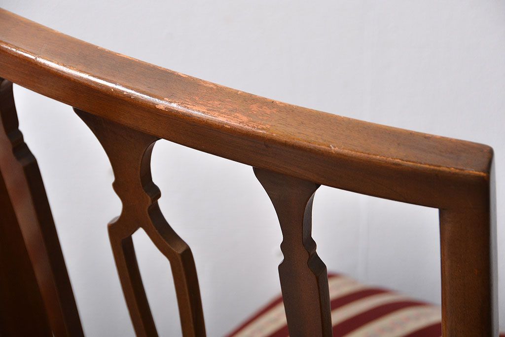 中古　イタリア製チェア2脚セット(1)