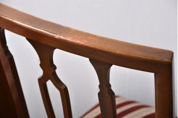 中古　イタリア製チェア2脚セット(1)