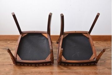中古　イタリア製チェア2脚セット(1)