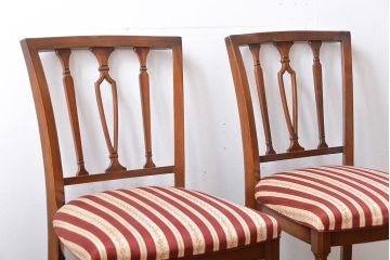 中古　イタリア製チェア2脚セット(2)