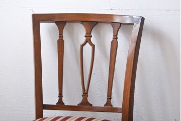 中古　イタリア製チェア2脚セット(2)