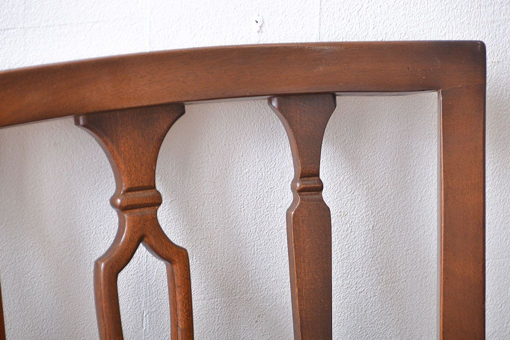 中古　イタリア製チェア2脚セット(2)