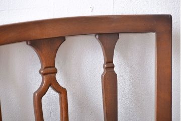 中古　イタリア製チェア2脚セット(2)