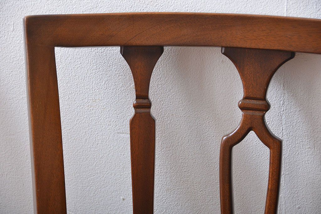 中古　イタリア製チェア2脚セット(2)