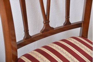 中古　イタリア製チェア2脚セット(2)