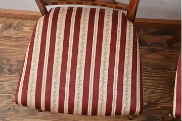 中古　イタリア製チェア2脚セット(2)