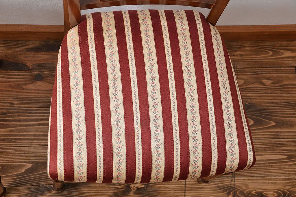 中古　イタリア製チェア2脚セット(2)