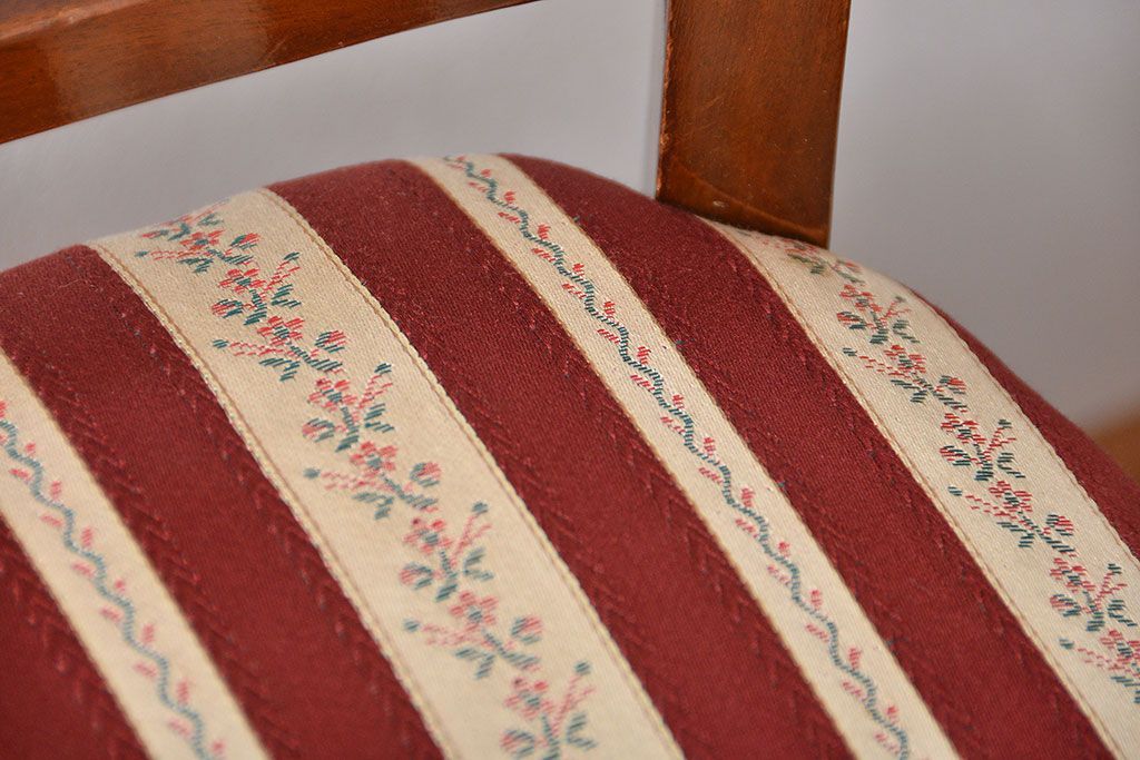 中古　イタリア製チェア2脚セット(2)