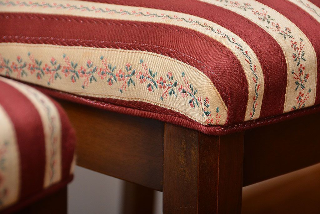 中古　イタリア製チェア2脚セット(2)