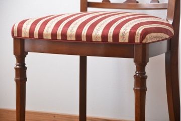 中古　イタリア製チェア2脚セット(2)