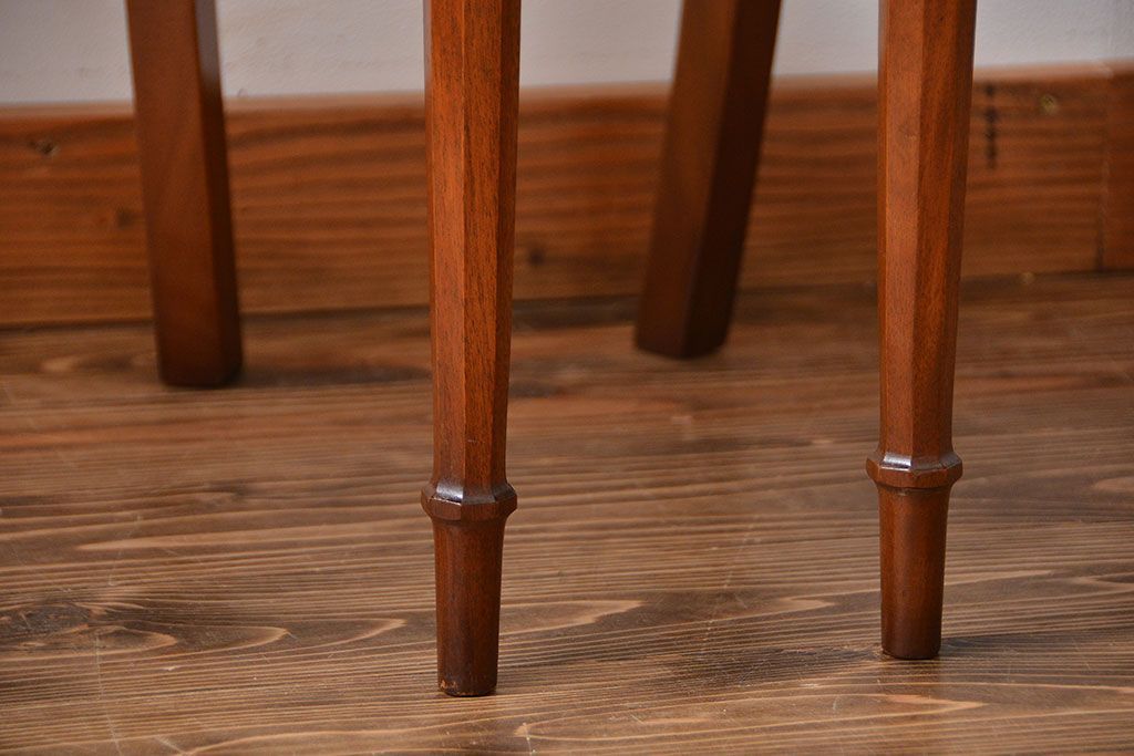 中古　イタリア製チェア2脚セット(2)