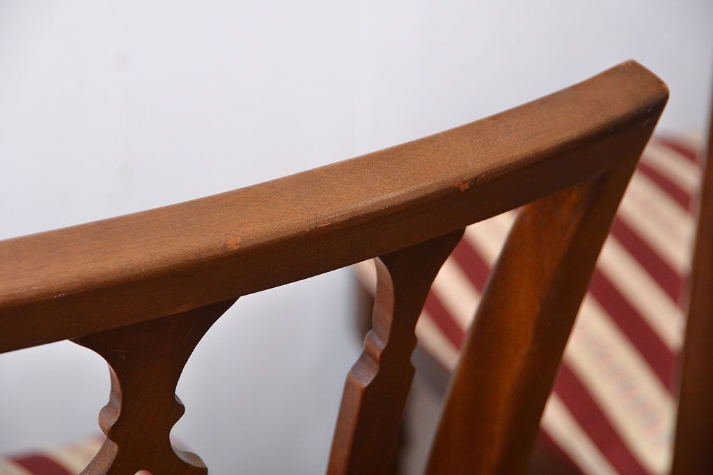 中古　イタリア製チェア2脚セット(2)