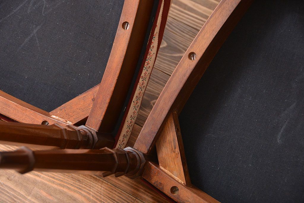 中古　イタリア製チェア2脚セット(2)