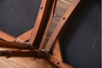 中古　イタリア製チェア2脚セット(2)