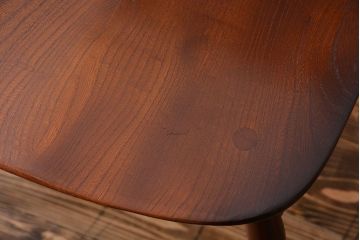 アンティーク家具　イギリスアンティーク　アーコール　チェア2脚セット(1)