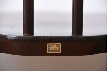 アンティーク家具　イギリスアンティーク　アーコール　チェア2脚セット(1)