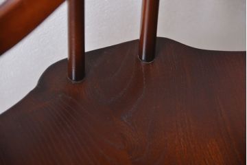 アンティーク家具　イギリスアンティーク　アーコール　チェア2脚セット(2)