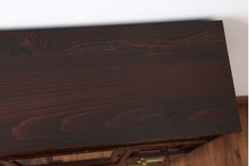 アンティーク家具　古民具・骨董　薄型茶箪笥