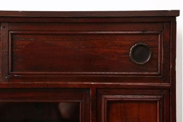 アンティーク家具　古民具・骨董　薄型茶箪笥