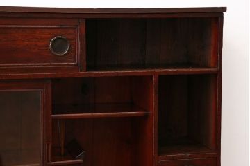 アンティーク家具　古民具・骨董　薄型茶箪笥