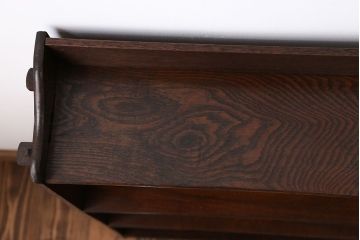 レトロ家具　昭和レトロ　小振りな本棚