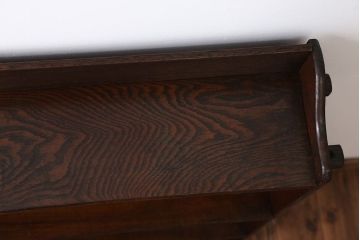 レトロ家具　昭和レトロ　小振りな本棚